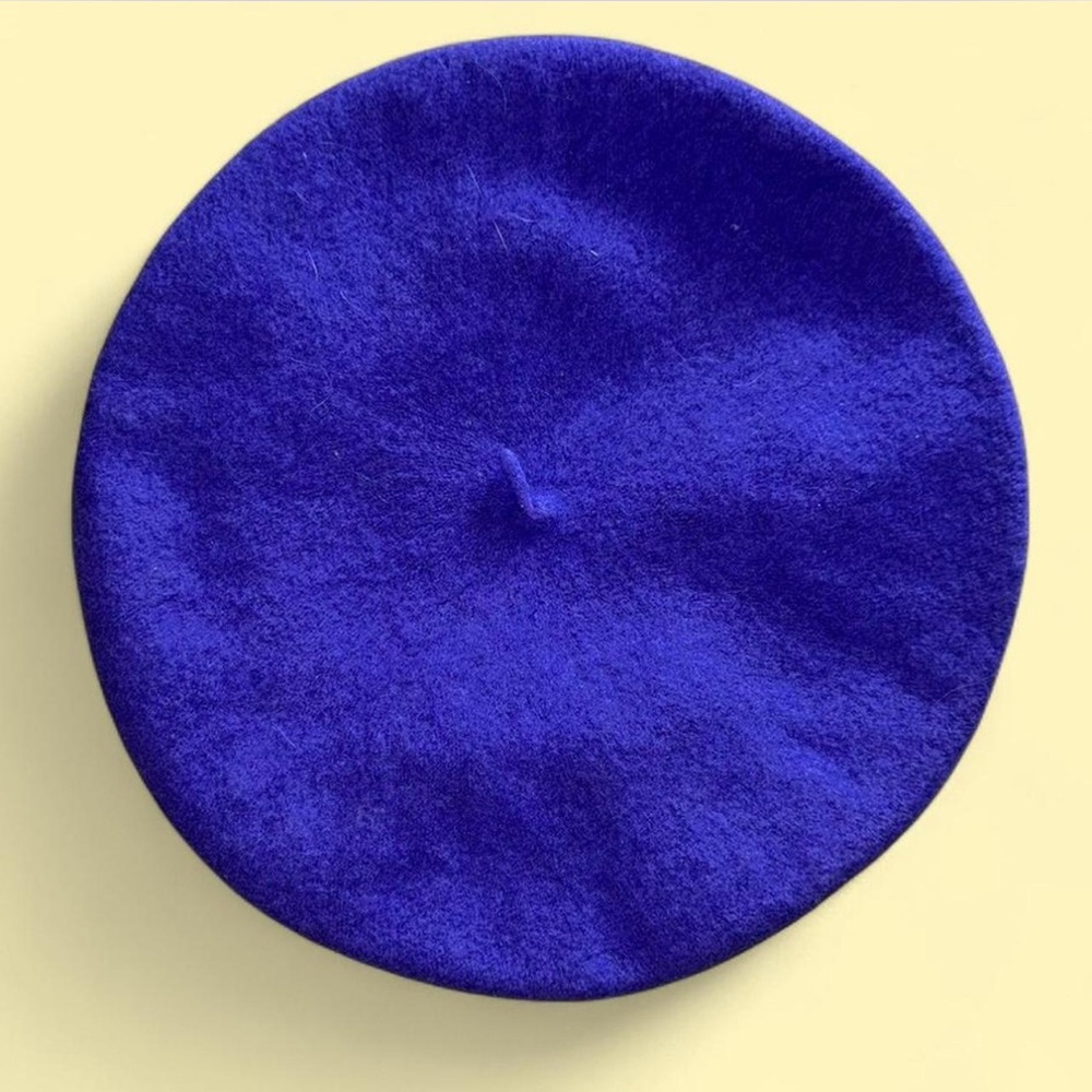 Vibrant Blue Beret